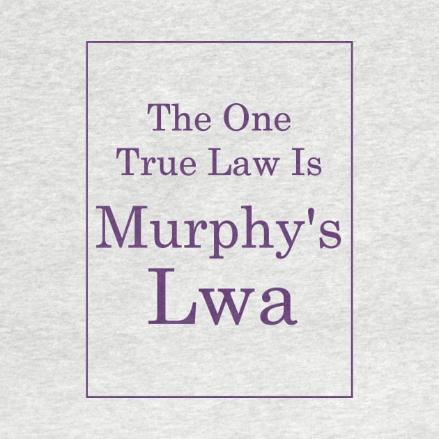 Murphy's Lwa (Purple Text) by TimH